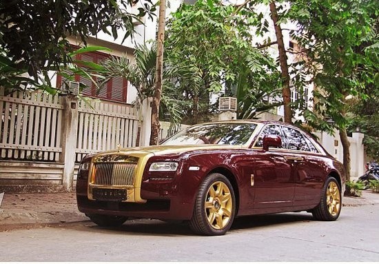 rolls-royce- ma -vang