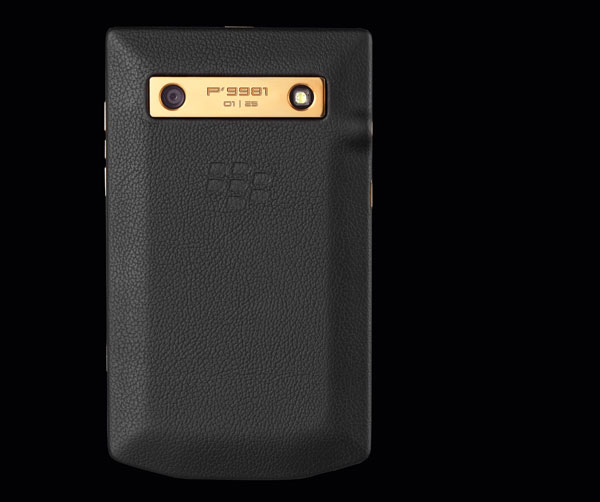 Blackberry Porsche Design P'9981 mạ vàng