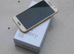 Samsung s6 mạ vàng