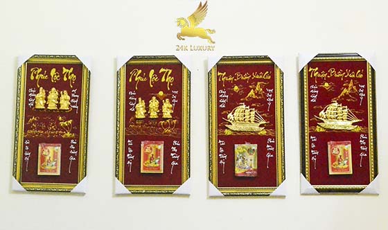 Lịch mạ vàng là món quà Tết 2017 bạn không thể bỏ qua