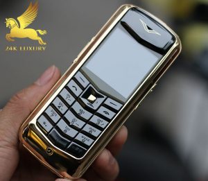 vertu constellation mạ vàng 24k